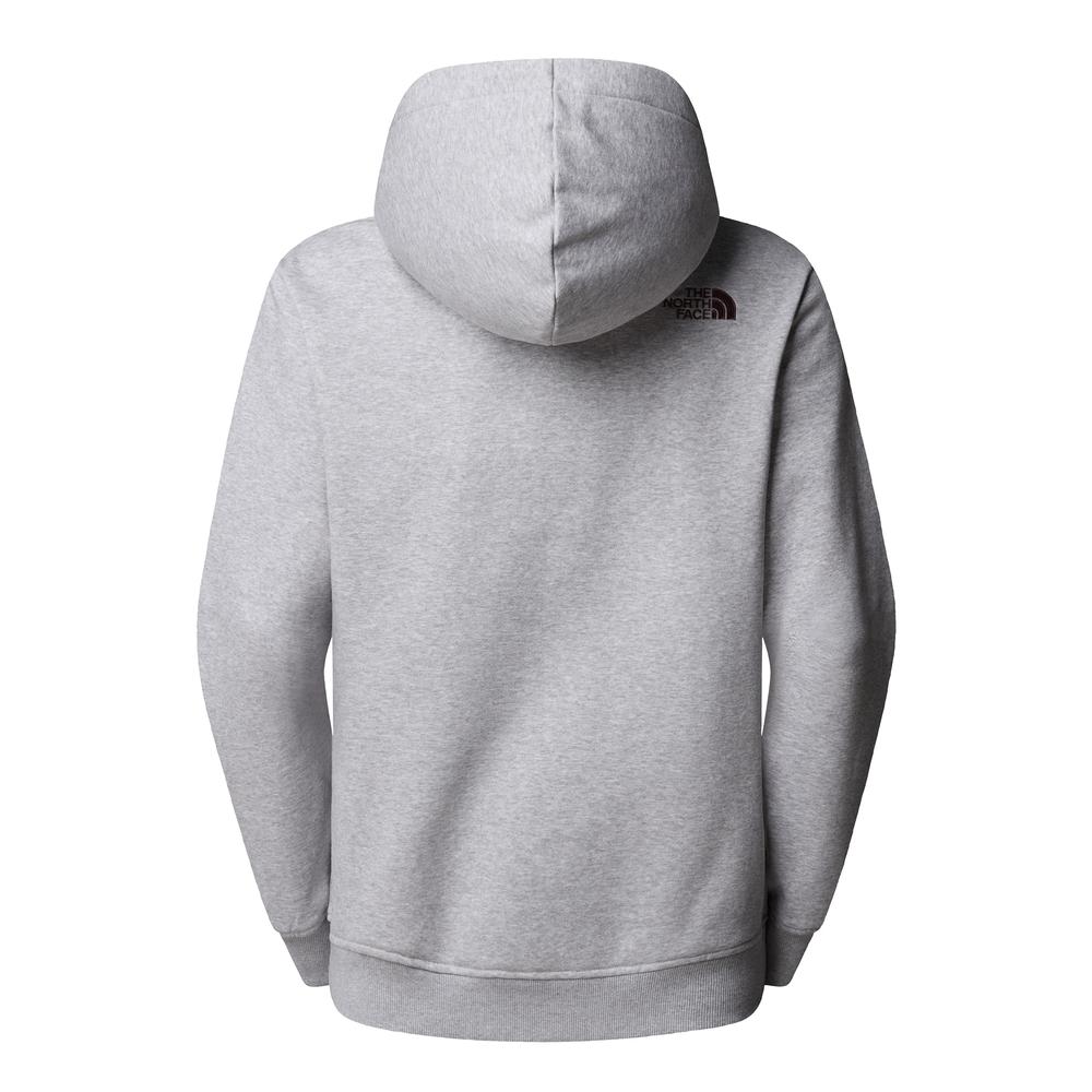 Bluza damska The North Face Drew Peak 0A89EHFB31 - szare