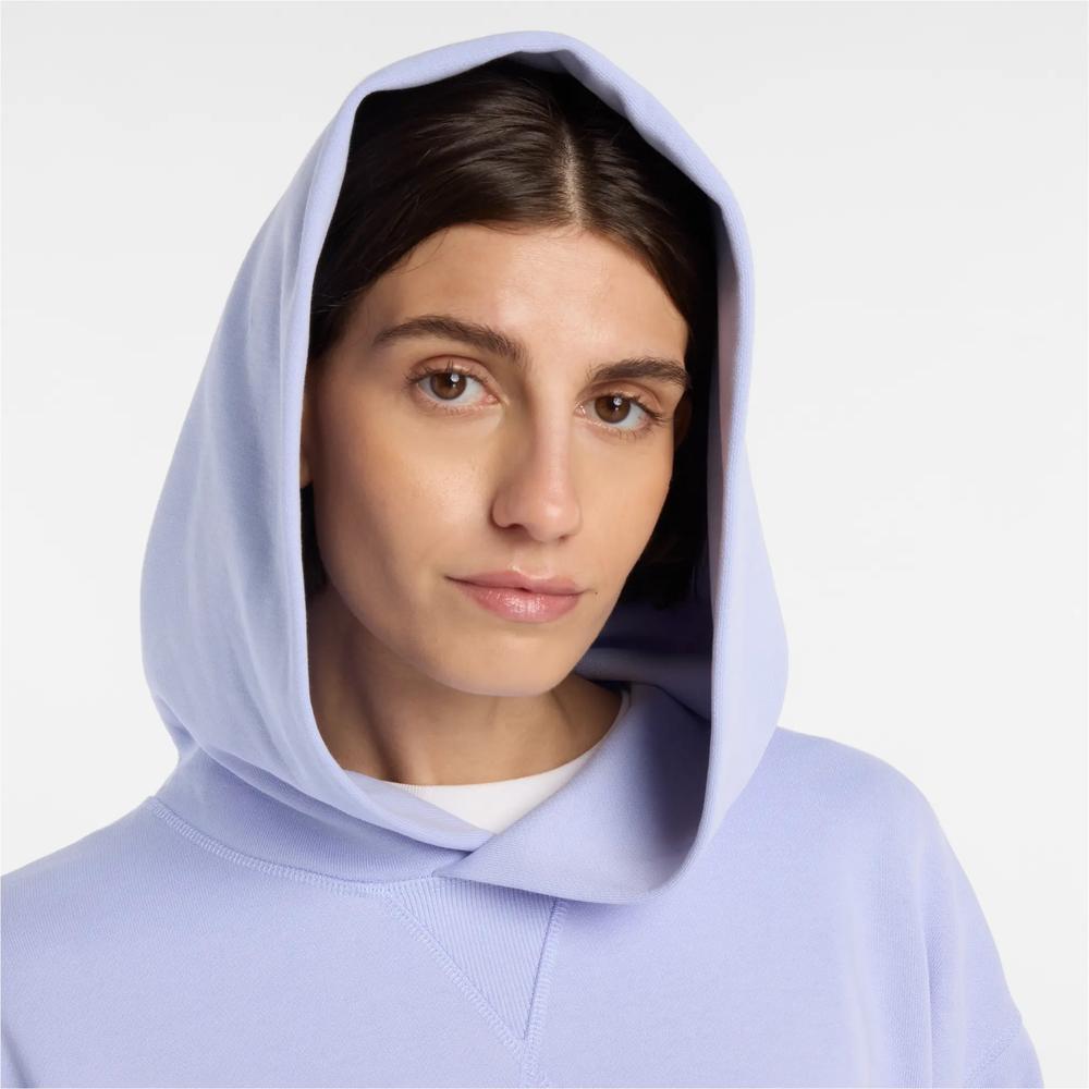 Bluza damska New Balance WT51501DYK - fioletowa