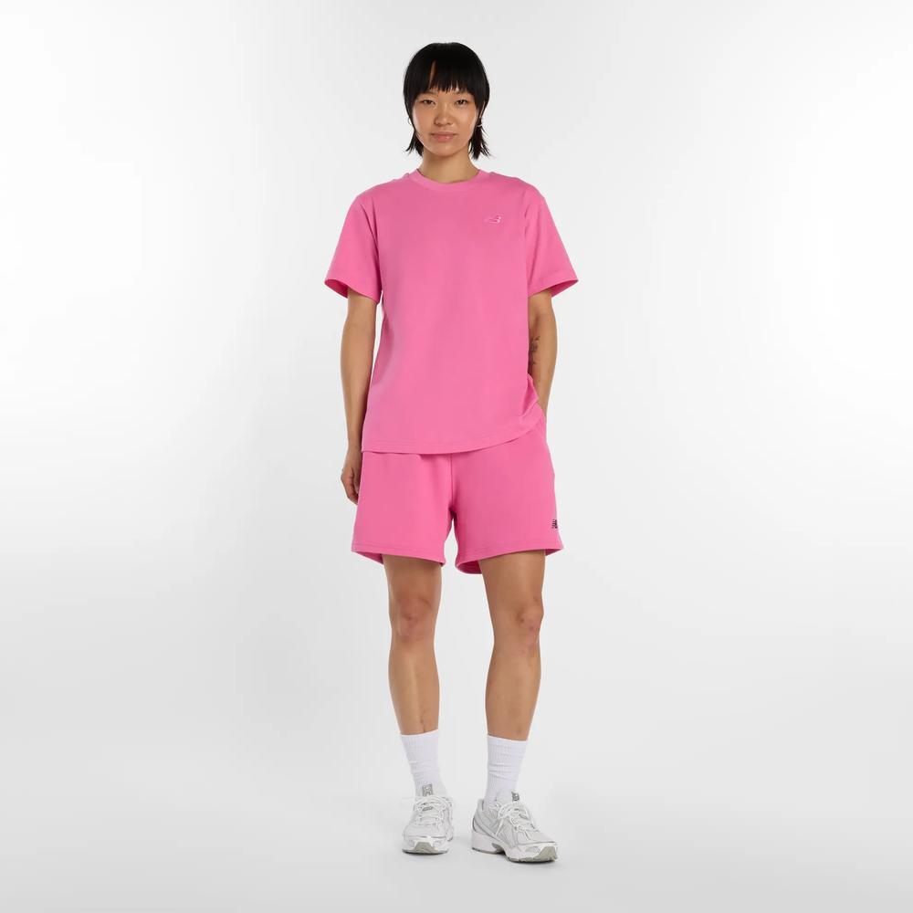 Koszulka damska New Balance WT41501AAC - różowa