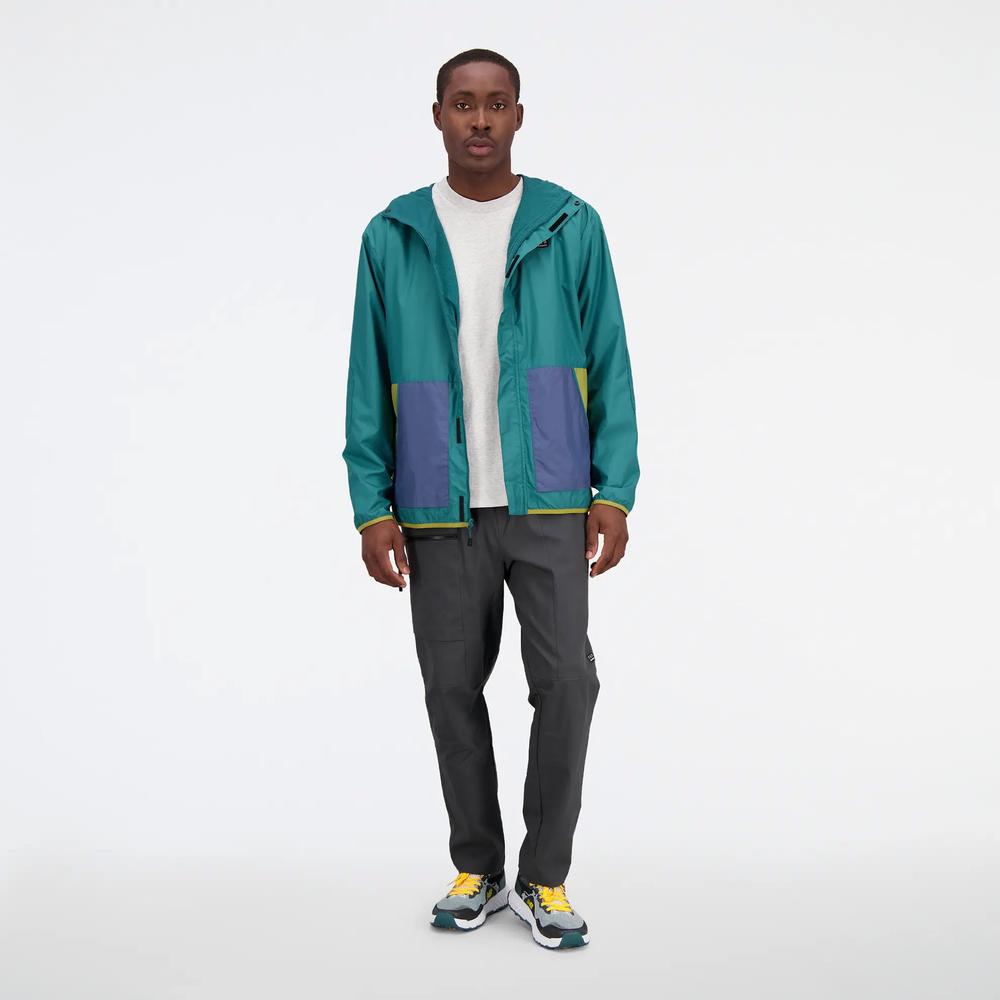 Kurtka New Balance MJ31507VDA - zielona