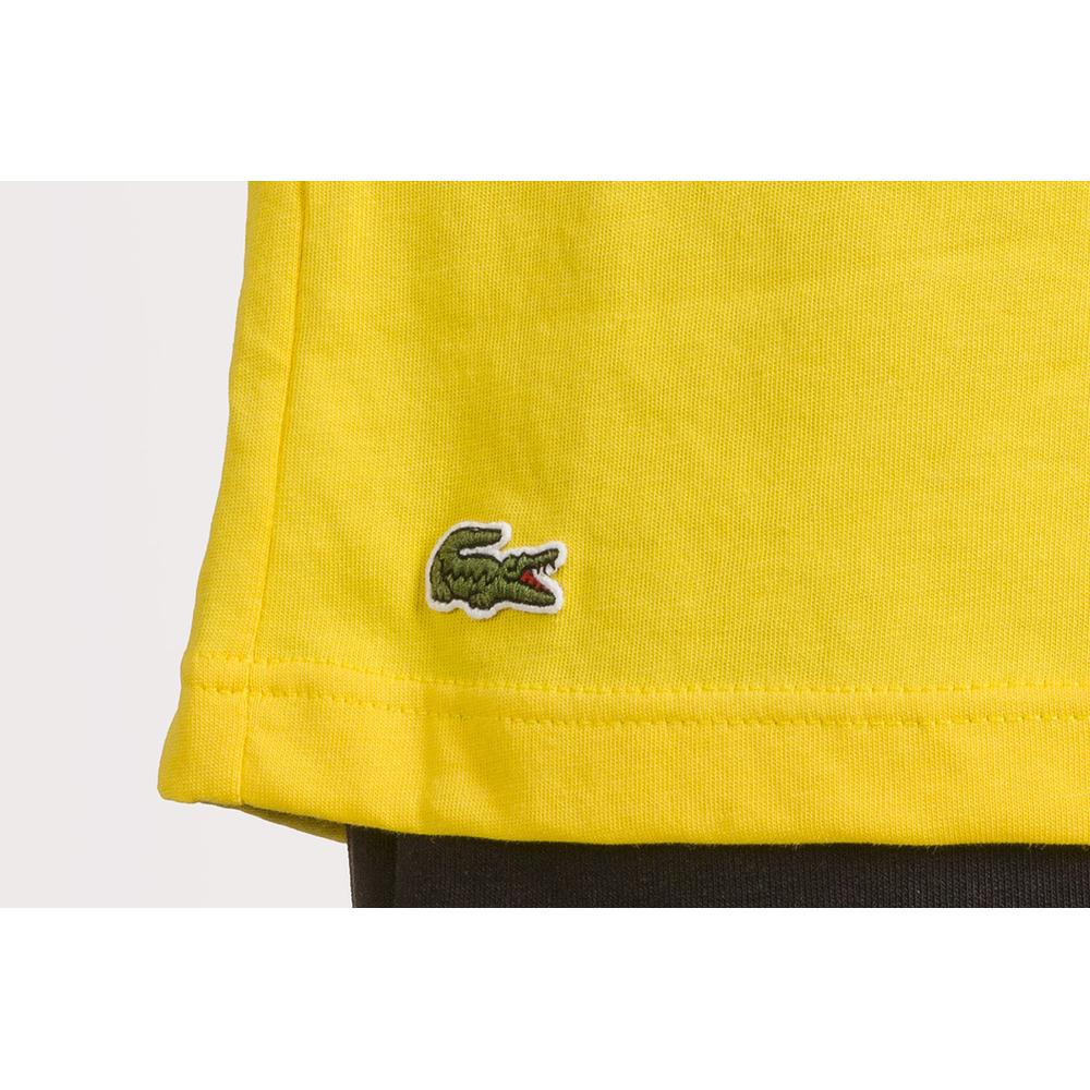 LACOSTE SPORT 3D PRINT T-SHIRT > TH4887-RUZ
