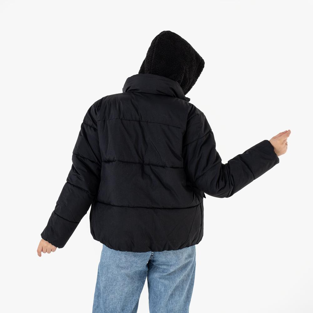 Kurtka Champion Polyfilled 116873-KK001 - czarna