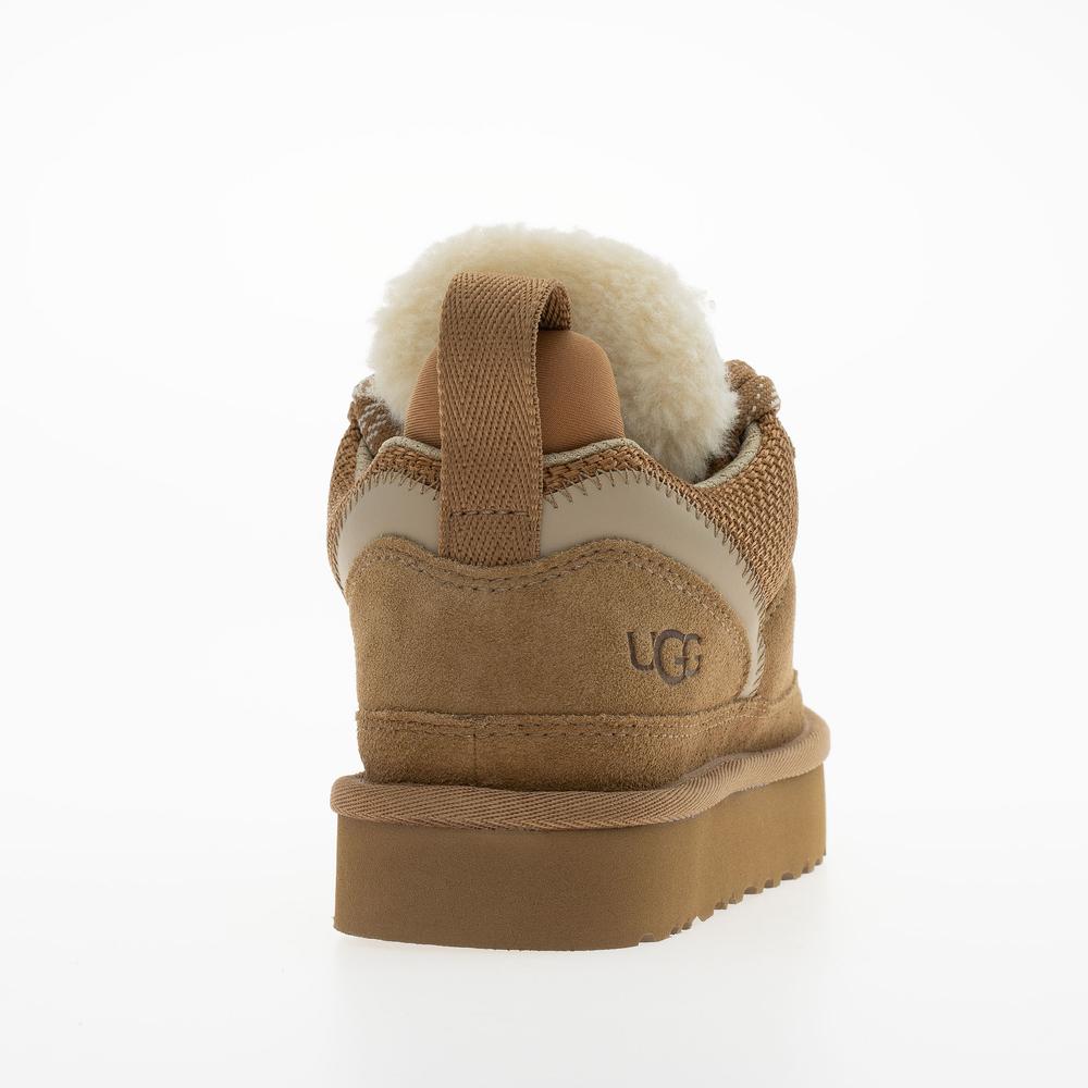 Buty damskie Ugg Lowmel Sneaker 1144032-CHE - beżowe