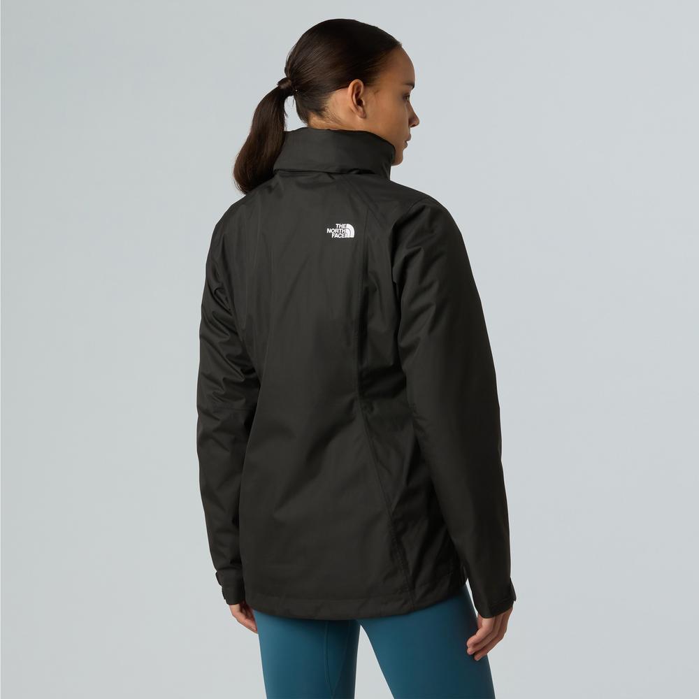 Kurtka damska The North Face Evolve II Triclimate 0A8E02JK31 - czarna