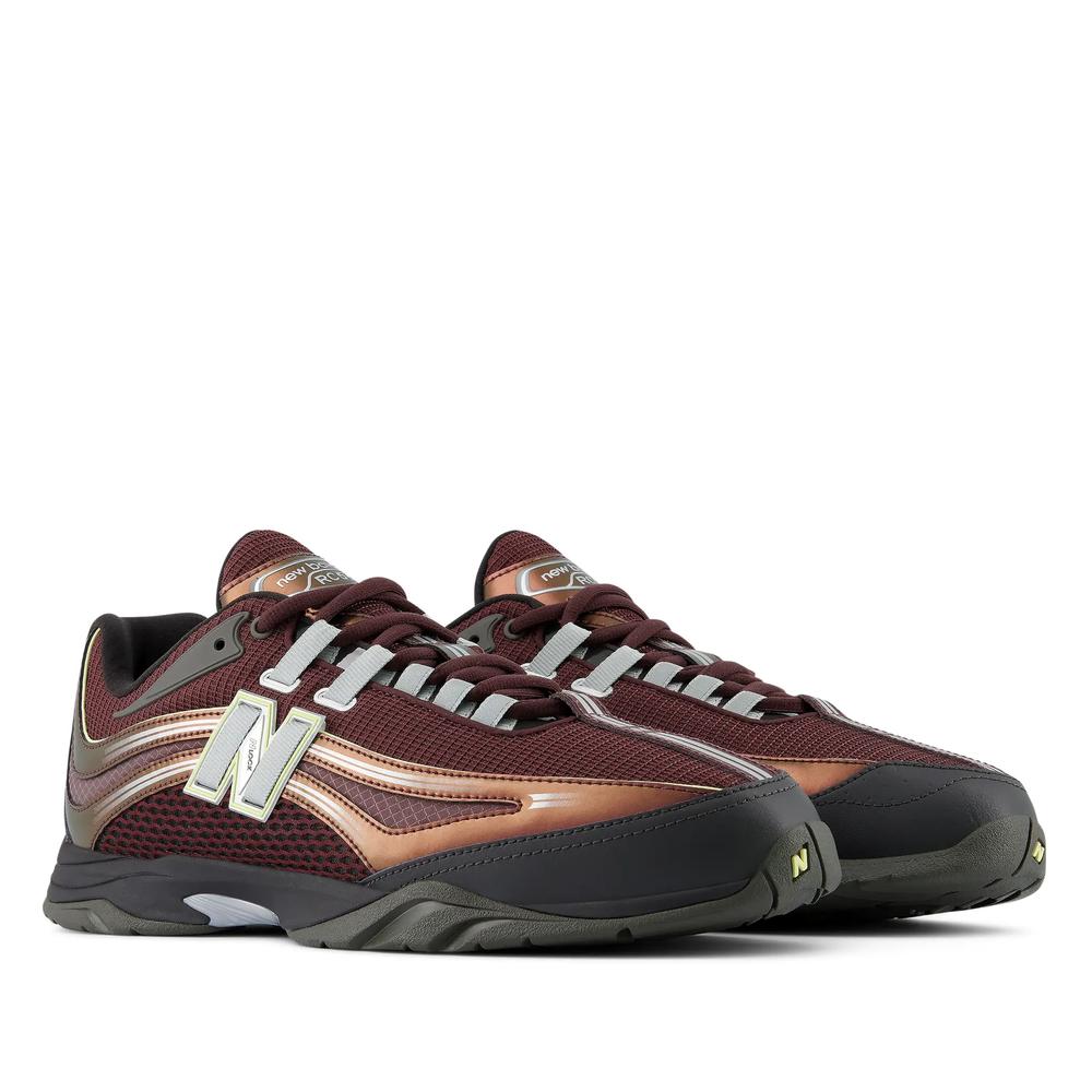 Buty unisex New Balance URC56673 - bordowe