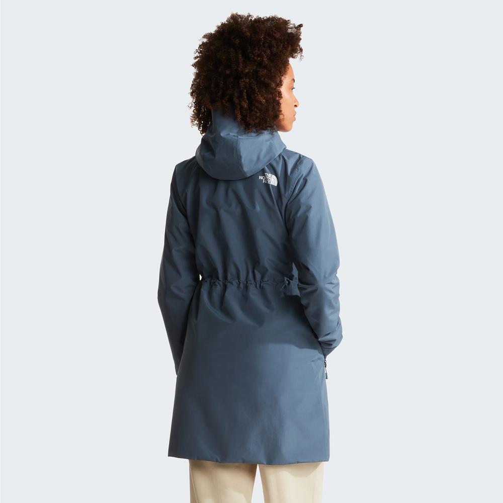 Kurtka damska The North Face DryVent Mono Bedretto 0A8G6Z0U31 - niebieskie