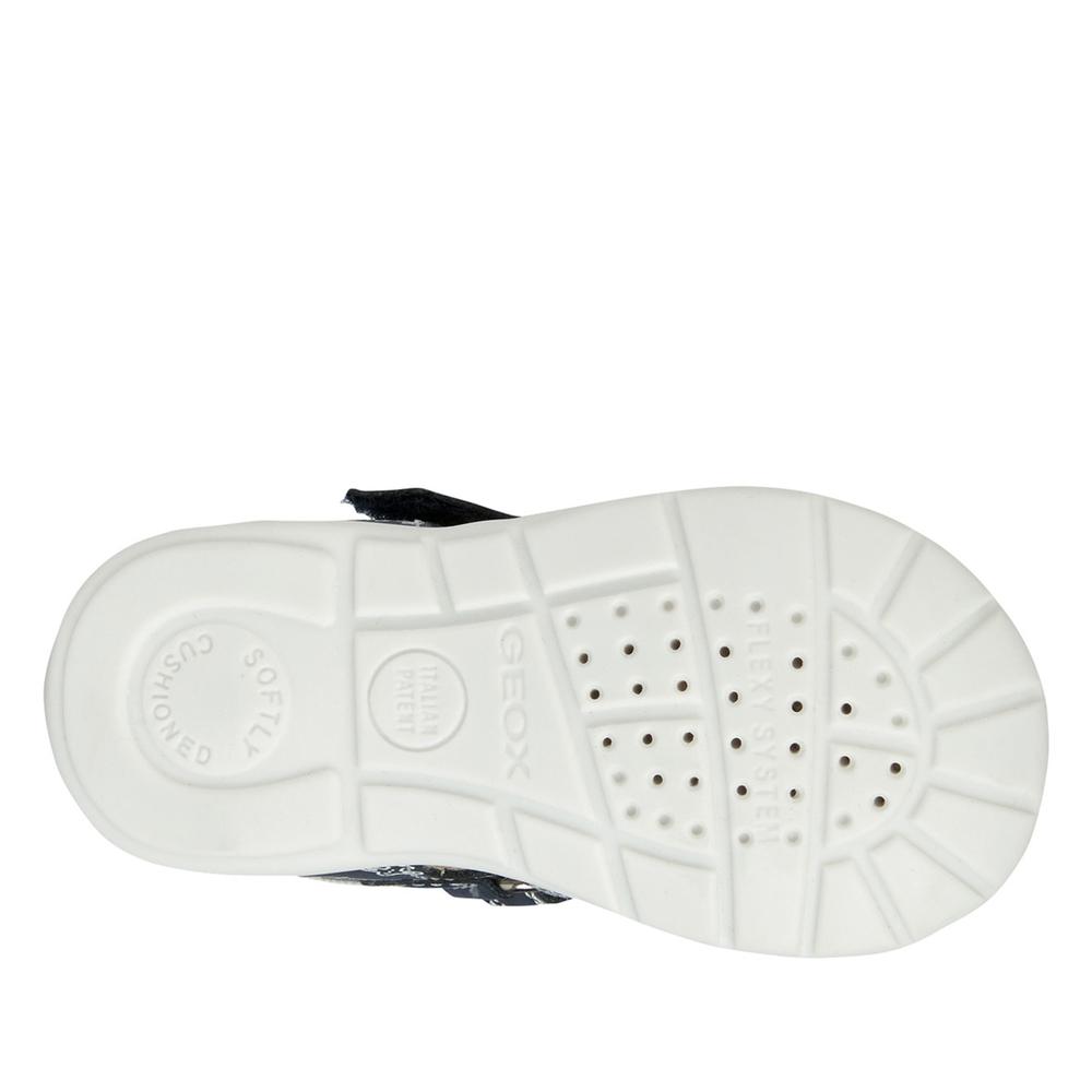 Sandały Geox Elthan B021PC000BCCF42Q - granatowe
