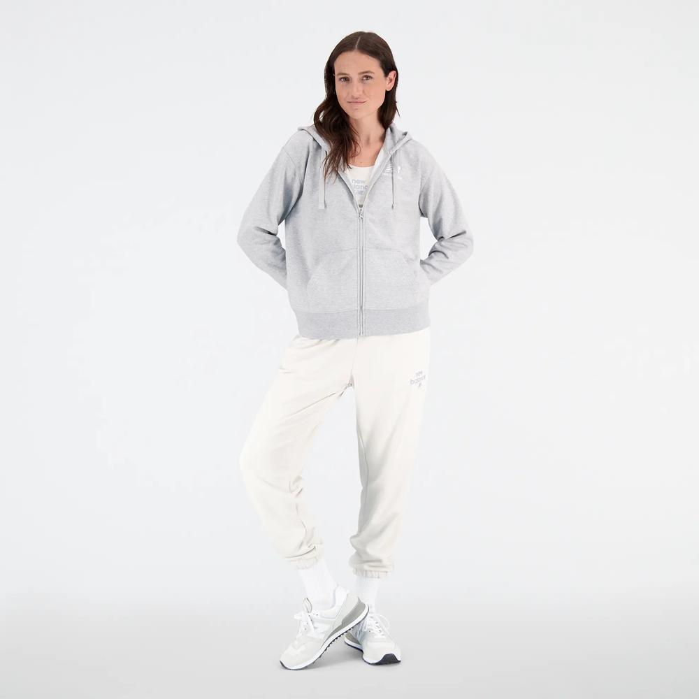 Bluza New Balance WJ31530AG - szara