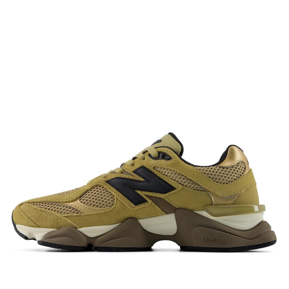 Buty unisex New Balance U90604WC - brązowe