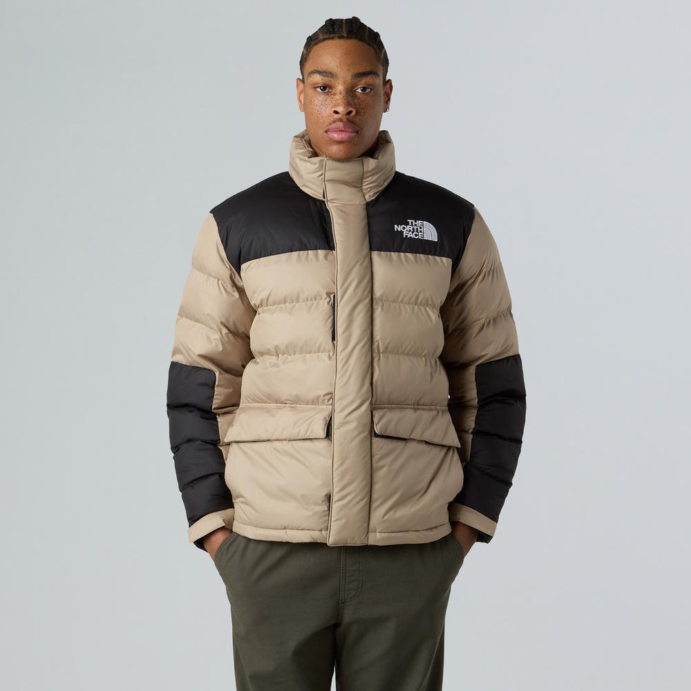 Kurtka męska The North Face Limbra 0A89EGBOX1 - brązowo-czarna