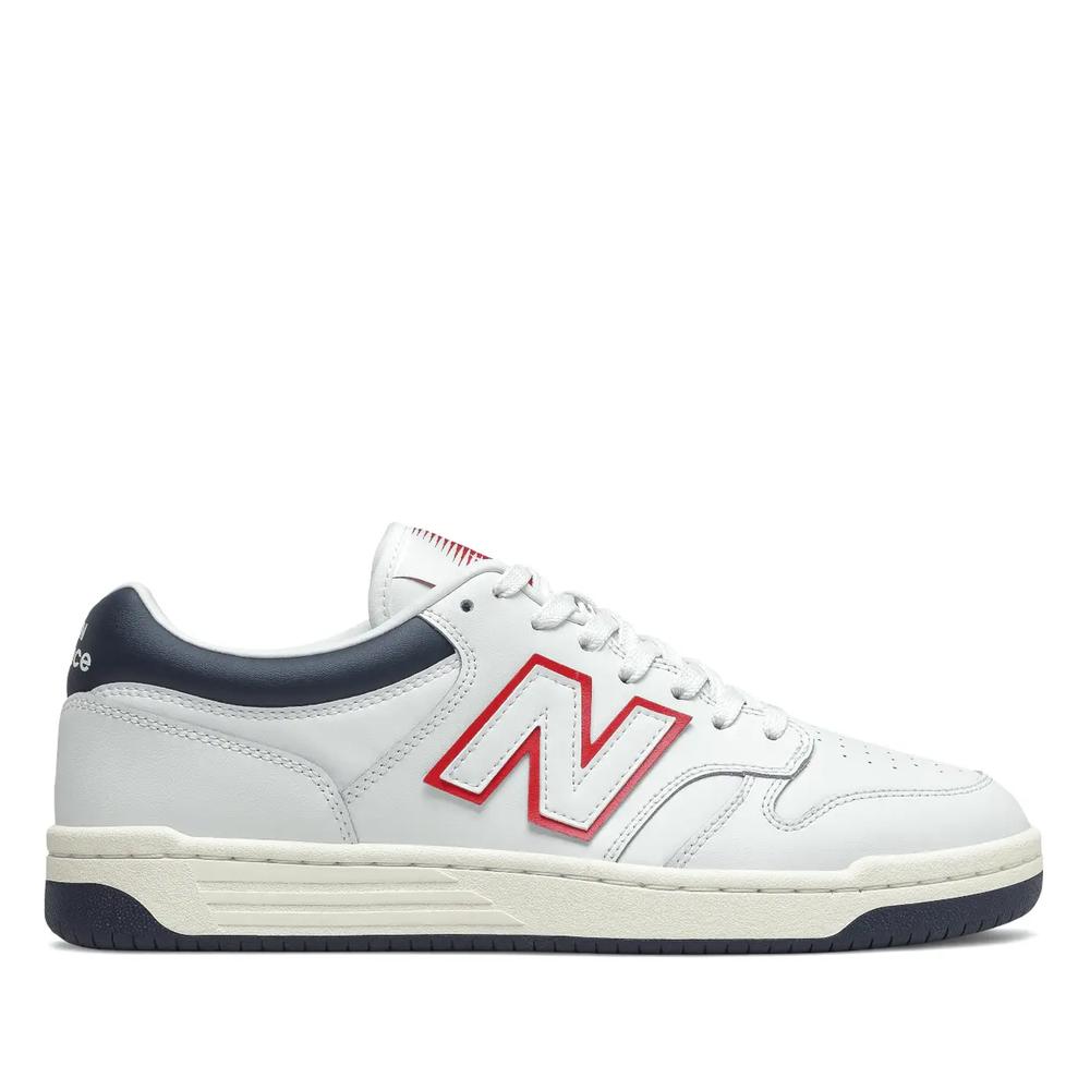 Buty New Balance BB480LWG - białe