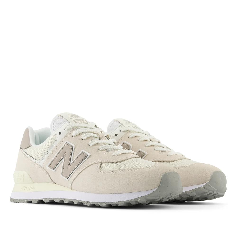 Buty New Balance U574ESC - beżowe