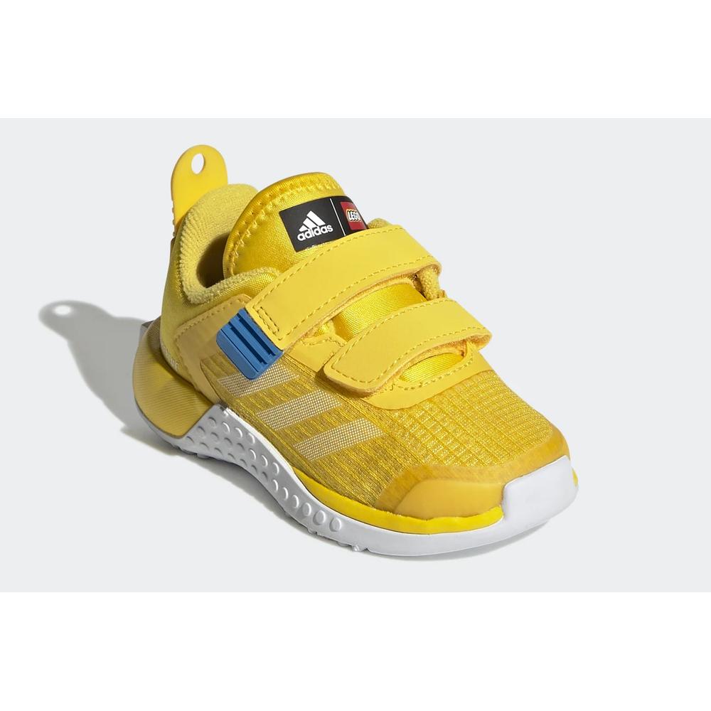 Buty adidas X Classic Lego FZ5445 - żółte