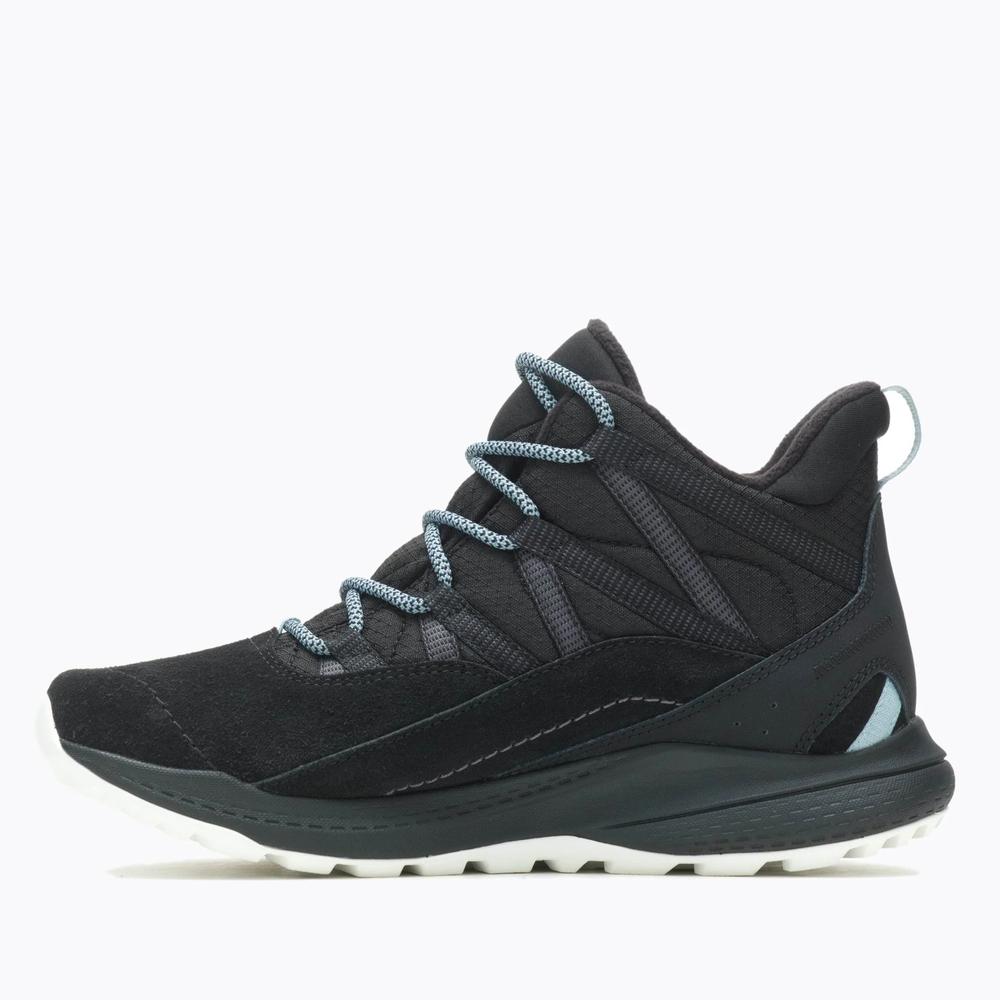 Buty Merrell Bravada Edge 2 Thermo Demi WP J036804 - czarne