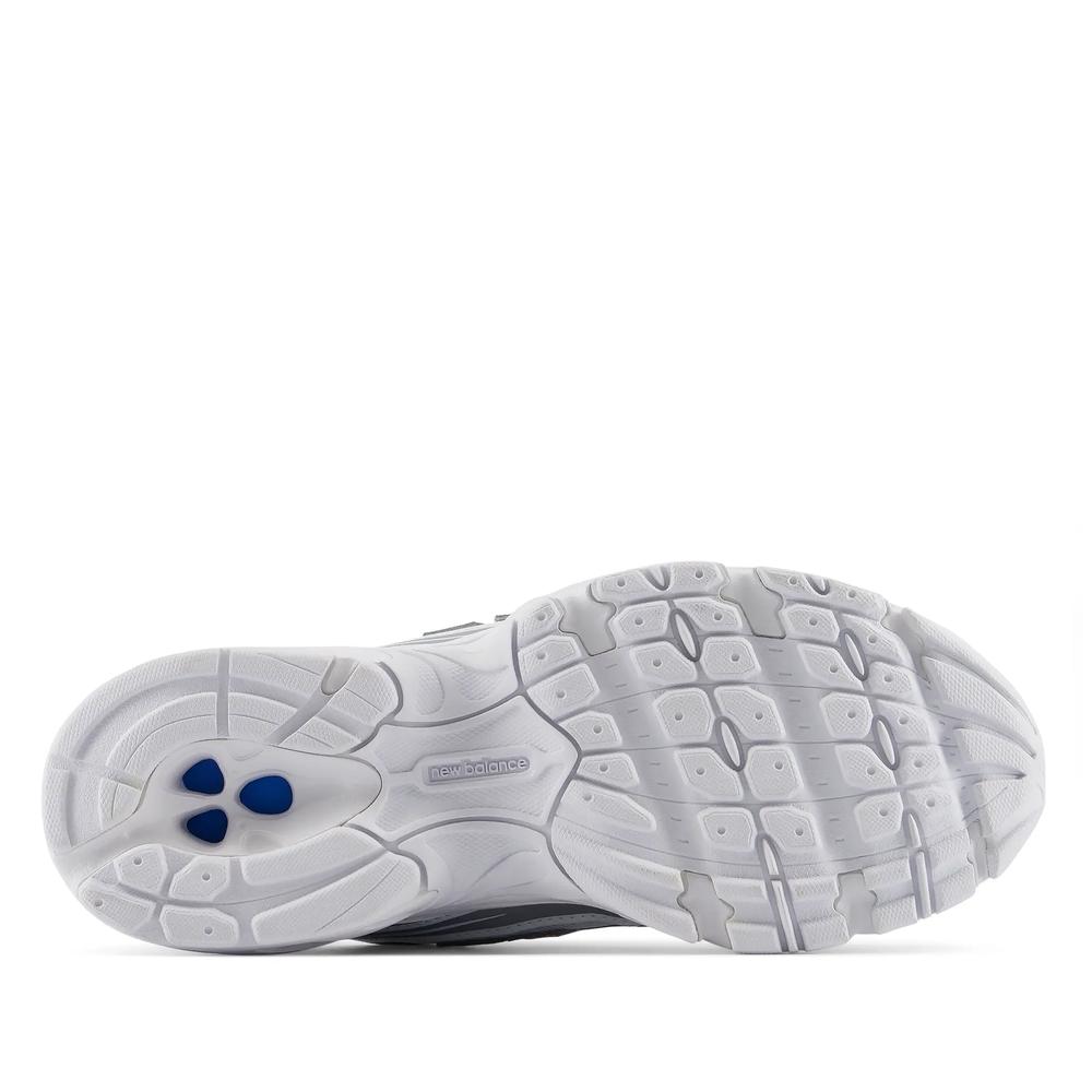 Buty młodzieżowe New Balance G7408M0 - białe
