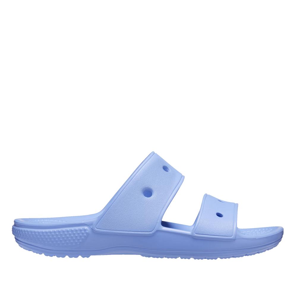 Klapki Crocs Classic Sandal 206761-5Q6 - niebieskie