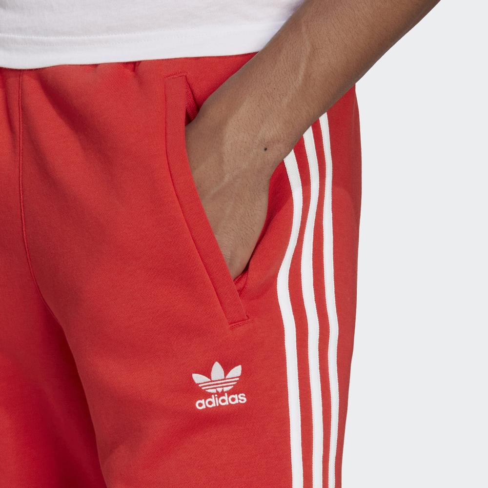 Spodnie adidas Originals Adicolor Classics 3-Stripes HF2100 - czerwone