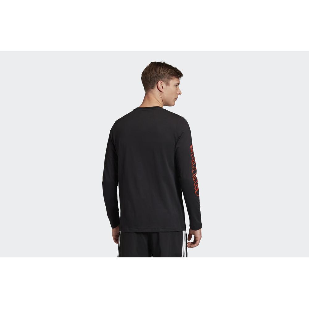ADIDAS CASSETTE TAPE LONG SLEEVE TEE > GD5943