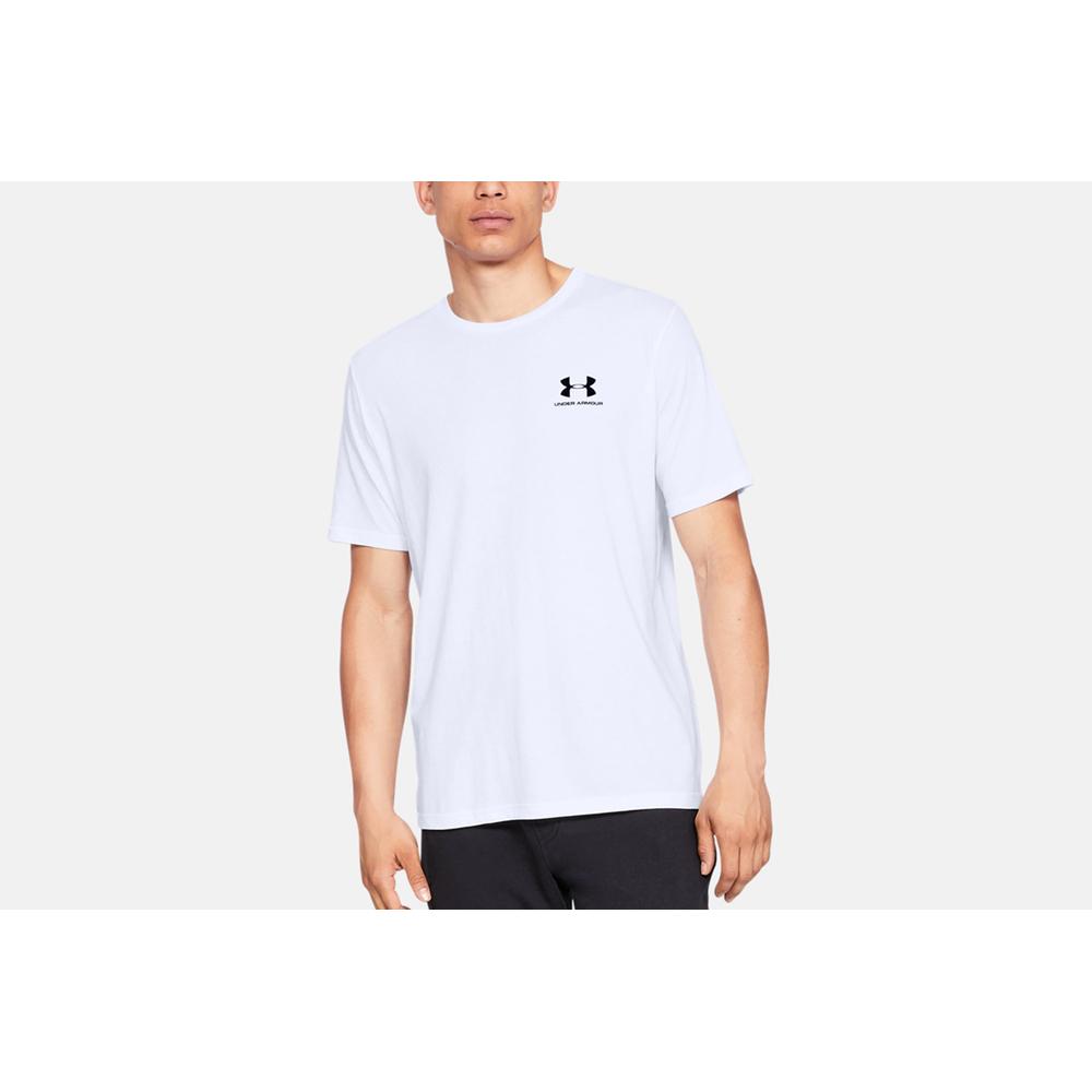 UNDER ARMOUR SPORTSTYLE LEFT CHEST > 1326799-100
