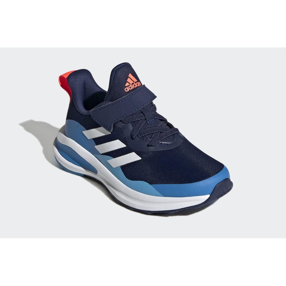 Buty adidas FortaRun Elastic Lace Top Strap Running GV7830 - granatowe