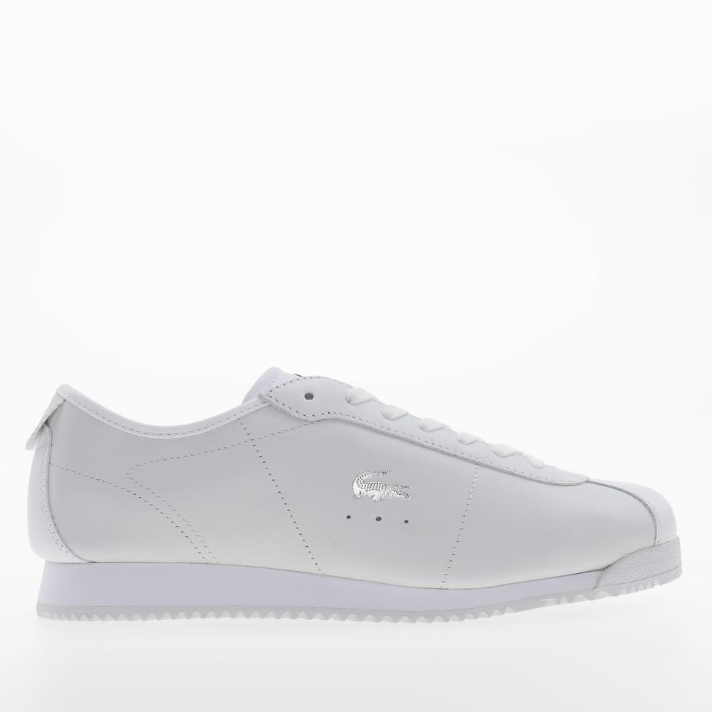Buty męskie Lacoste Club-Low 125 5 SMA 749SMA0107-21G - białe