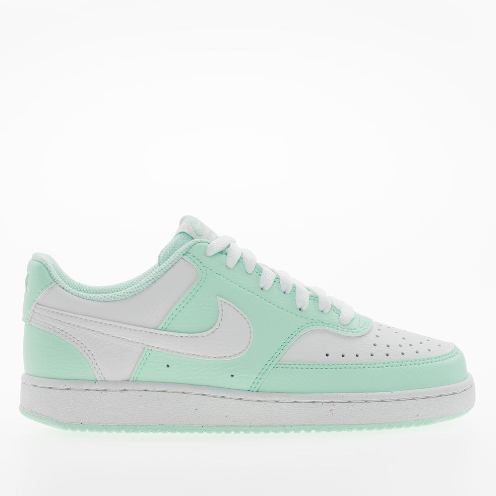 Buty damskie Nike Court Vision Low Next Nature DH3158-301 - miętowe
