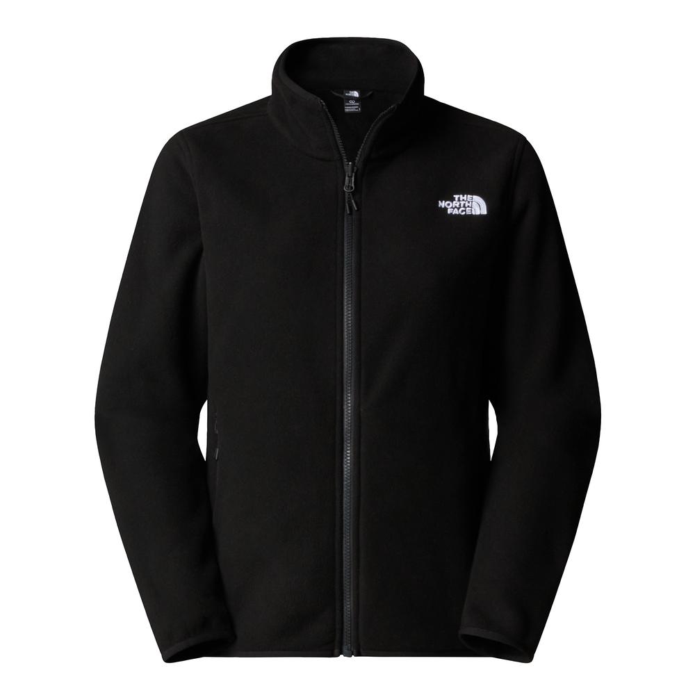 Bluza damska The North Face 100 Glacier Full-Zip Fleece 0A8D2FJK31 - czarna