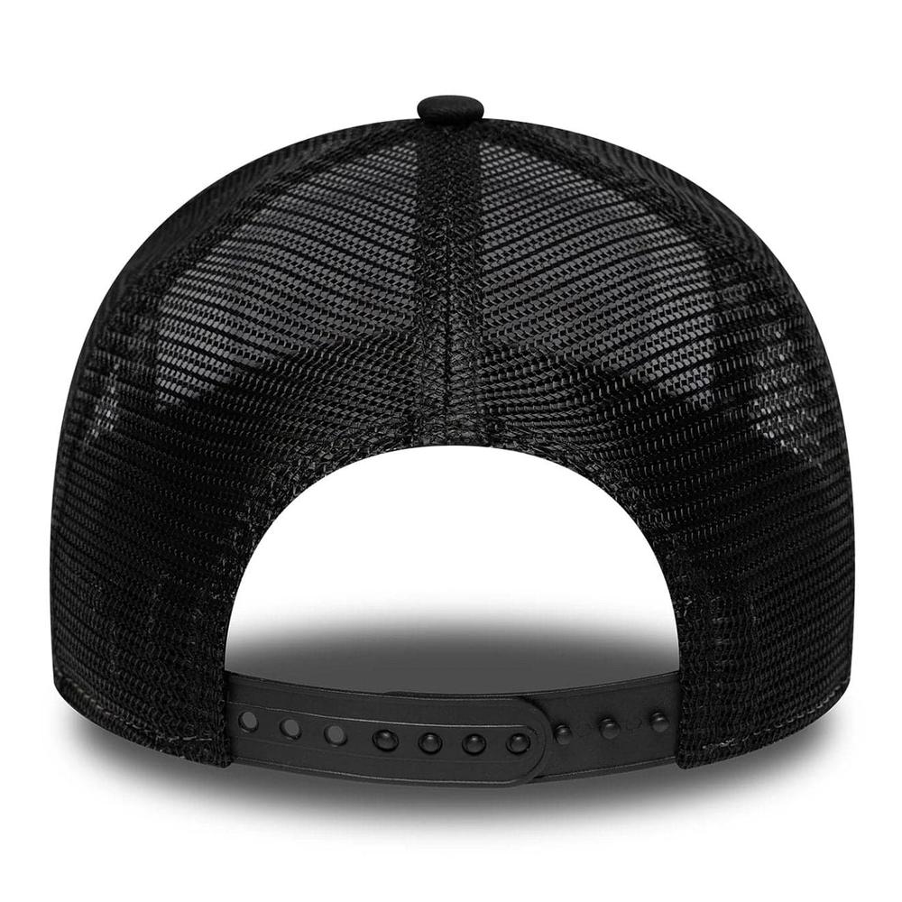 Czapka męska New Era Location Patch 9FORTY A-Frame Trucker 60771864 - czarna