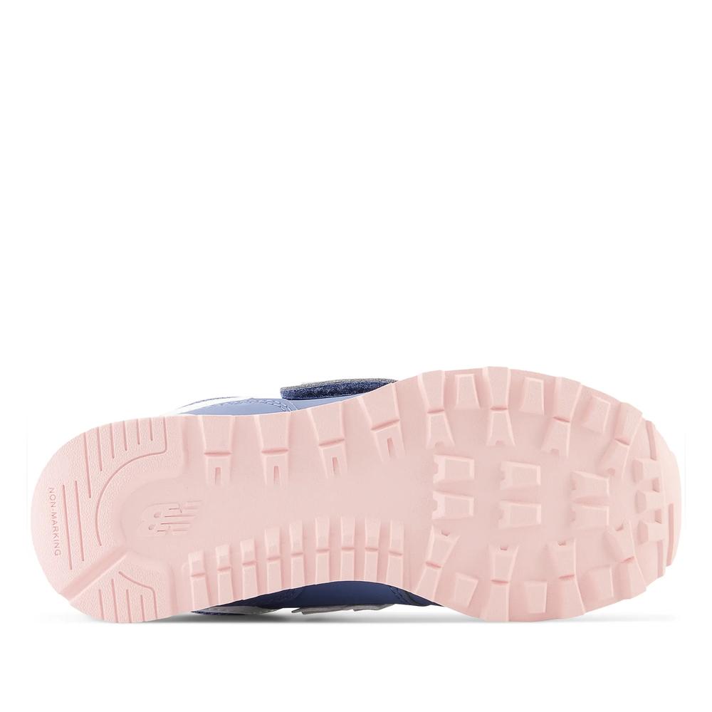 Buty New Balance PV574CV - niebieskie