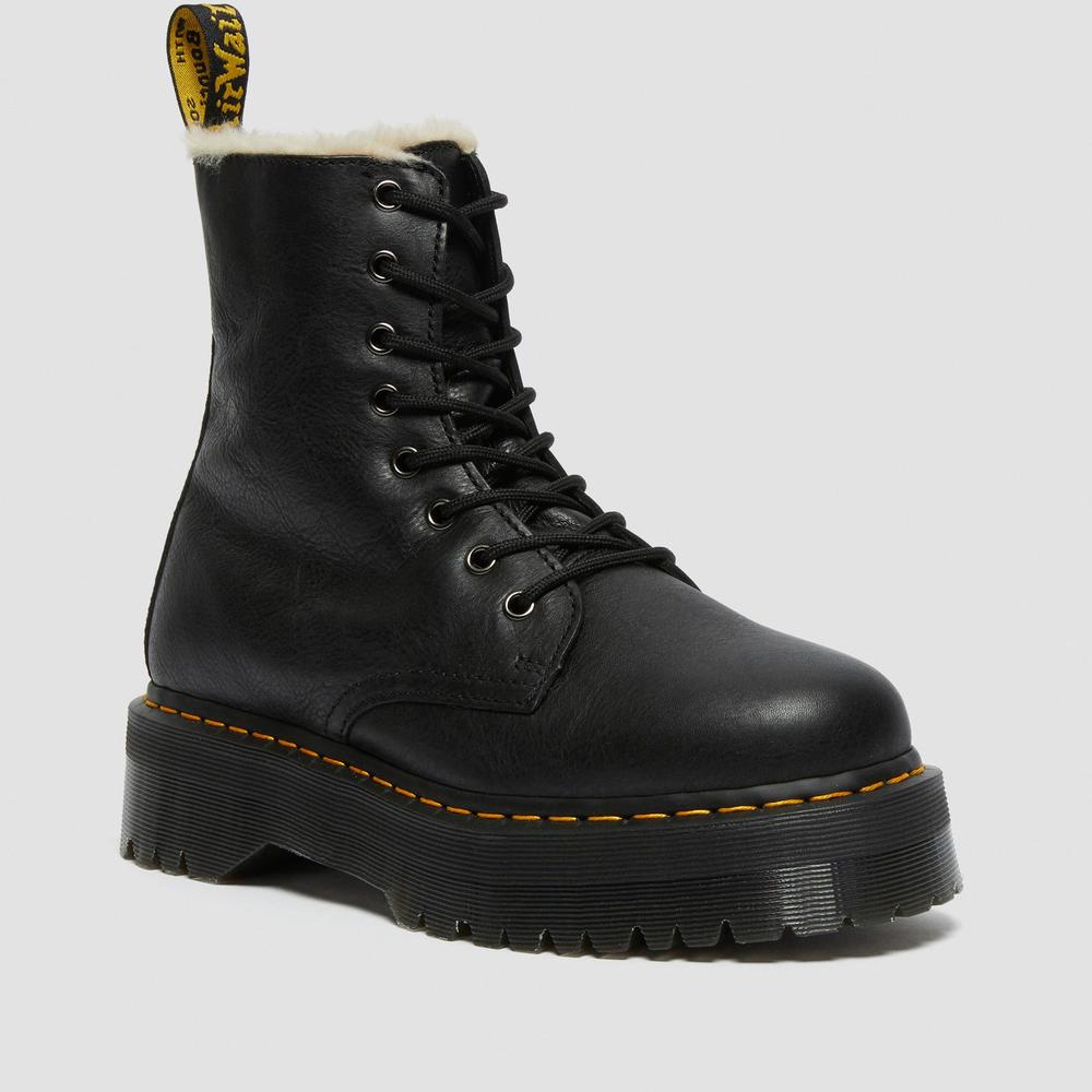 Buty Dr Martens Jadon FL 25637001 - czarne