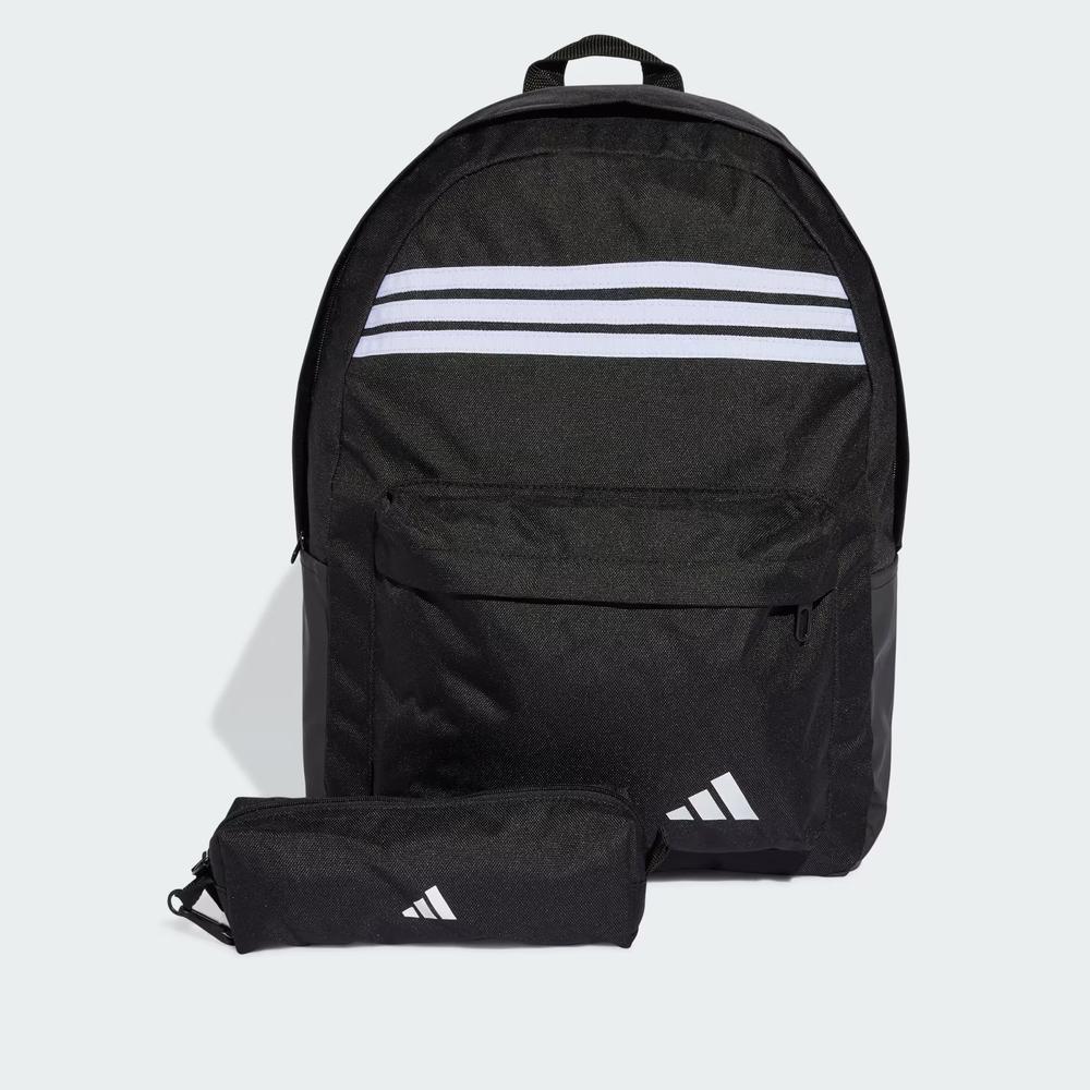 Plecak adidas Sportswear Classic 3-Stripes Horizontal JZ3321 - czarny
