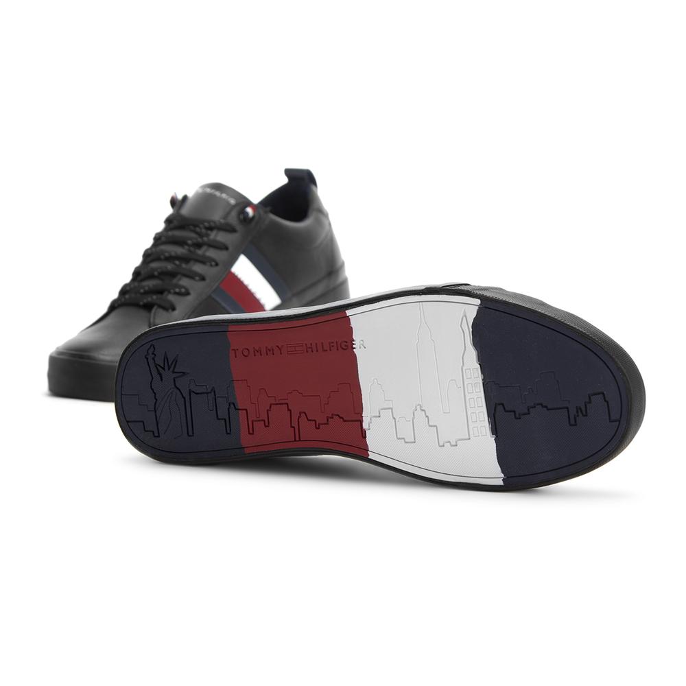 Tommy Hilfiger Flag Detail Leather FM0FM02576-BDS