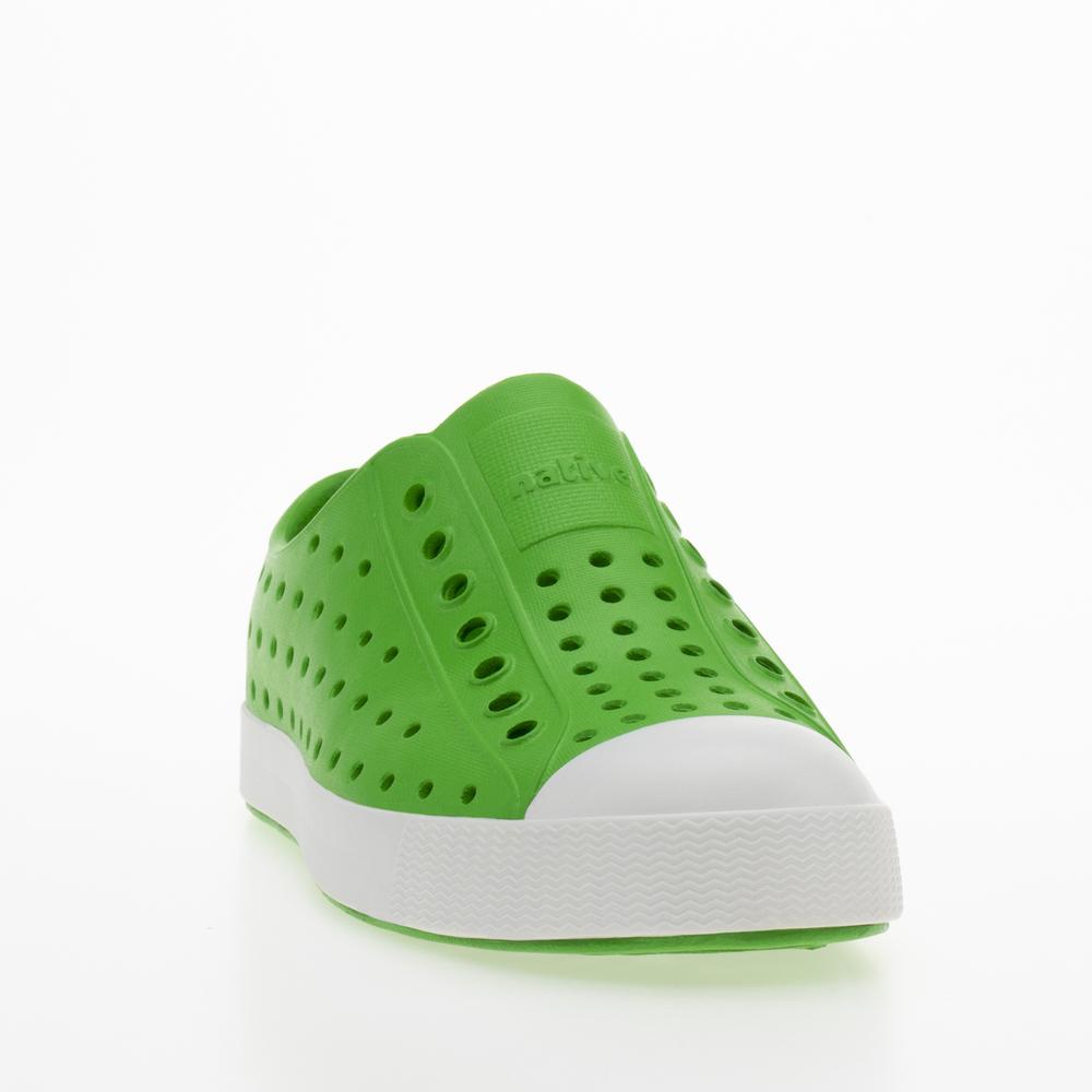 Buty Native Jefferson Youth 15100100-3600 - zielone