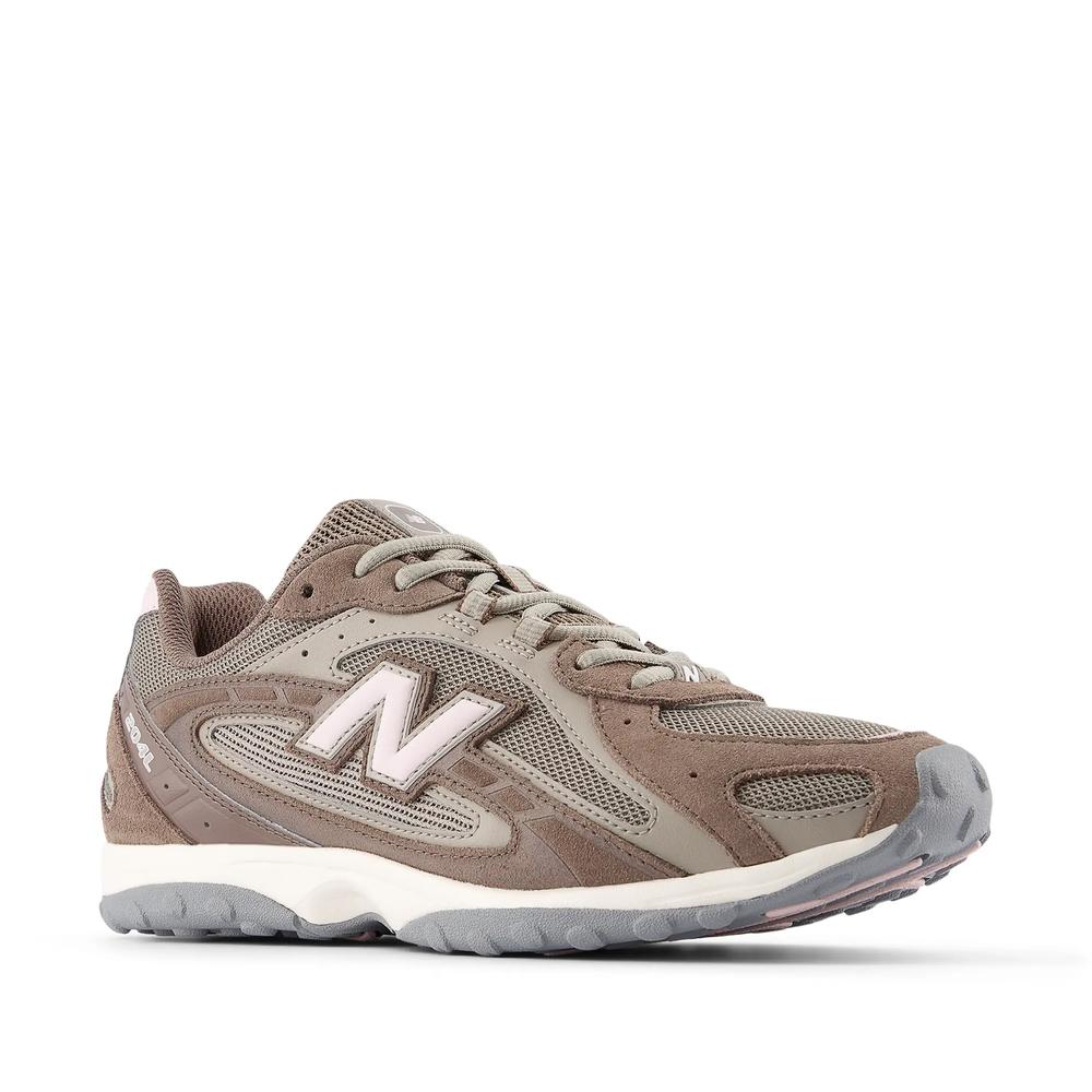 Buty unisex New Balance U204L273 - brązowe