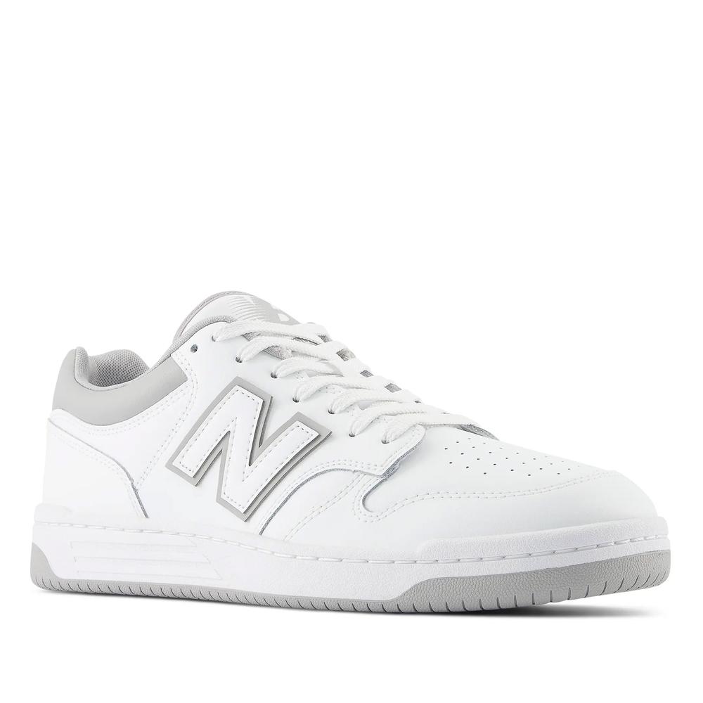 Buty New Balance BB480LGM - białe