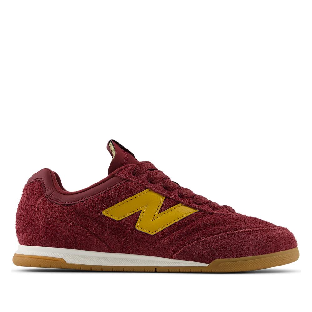 Buty New Balance URC42HF - bordowe