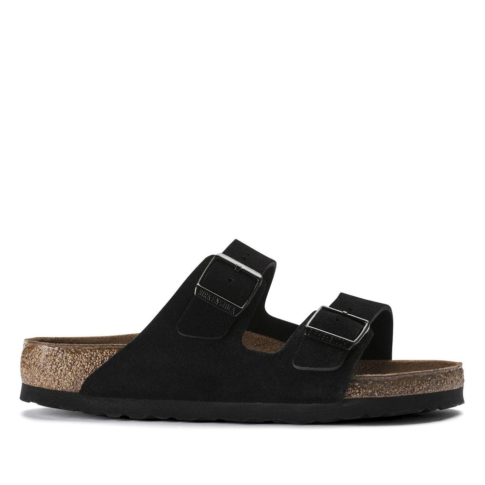 Klapki męskie Birkenstock Arizona 951321 - czarne