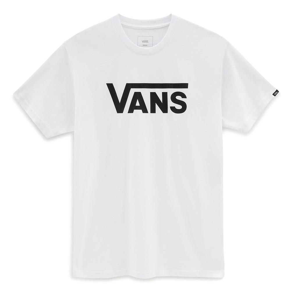 Koszulka Vans T-shirt Classic VN000GGGYB21 - biała