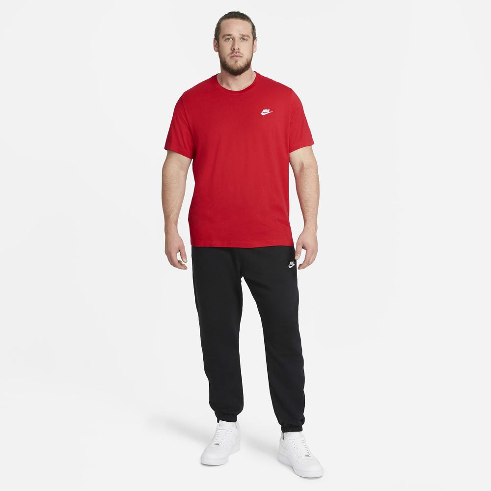 Koszulka męska Nike Sportswear Club AR4997-657 - czerwona