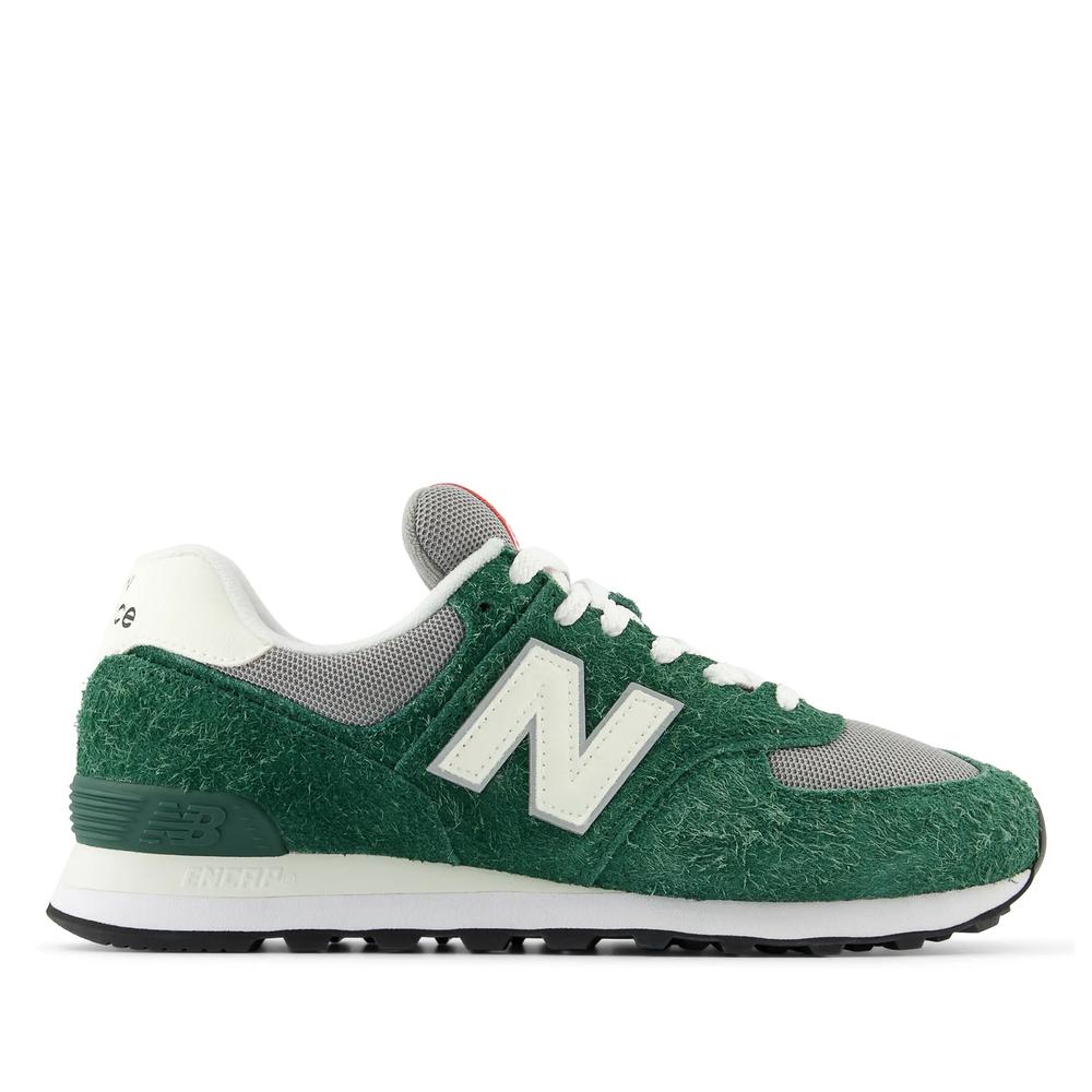 Buty New Balance U574GNH - zielone