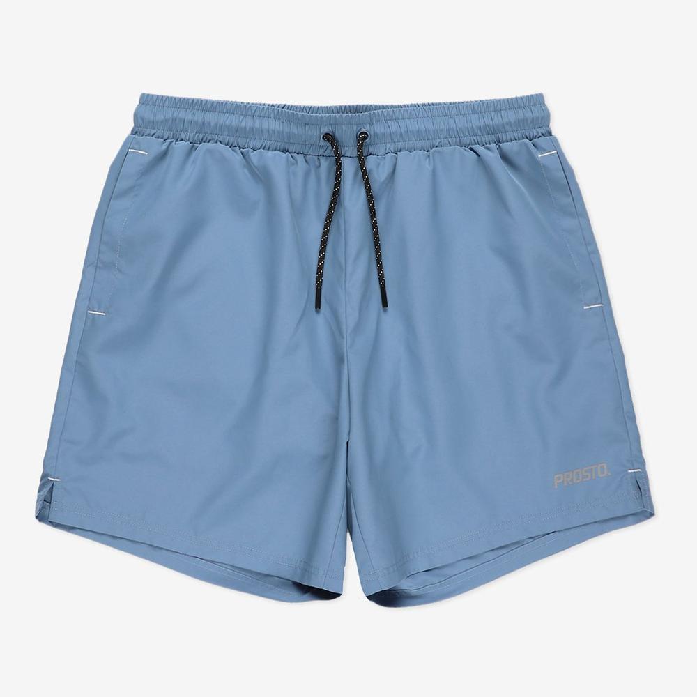 Spodenki Prosto Klasyk Shorts Basy Blue KL241MPAN8033 - niebieskie