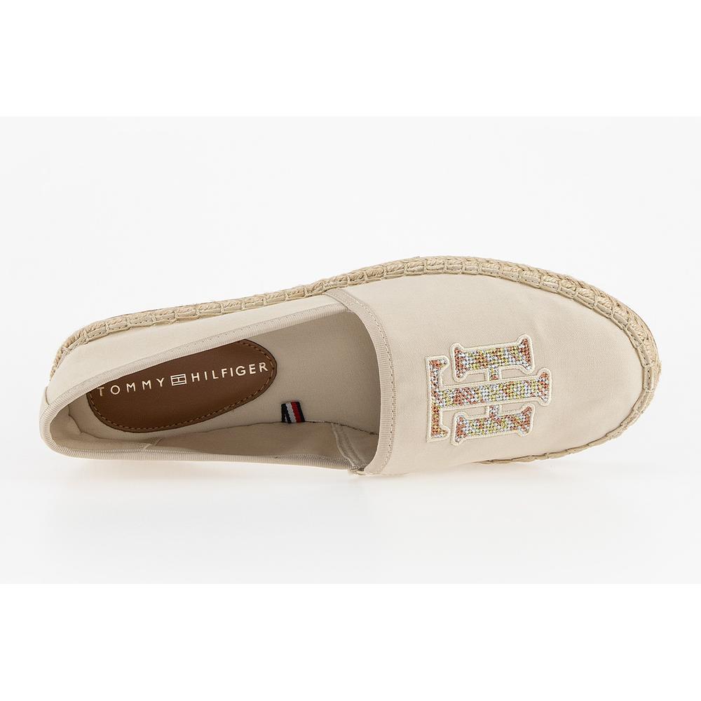 Buty Tommy Hilfiger FW0FW06158-ACI - beżowe