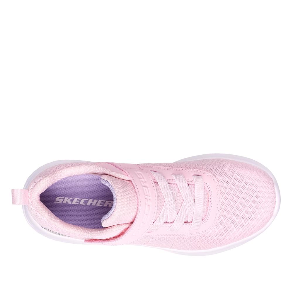 Buty dziecięce Skechers Bounder Cool Cruise 303550LBLSH - różowe