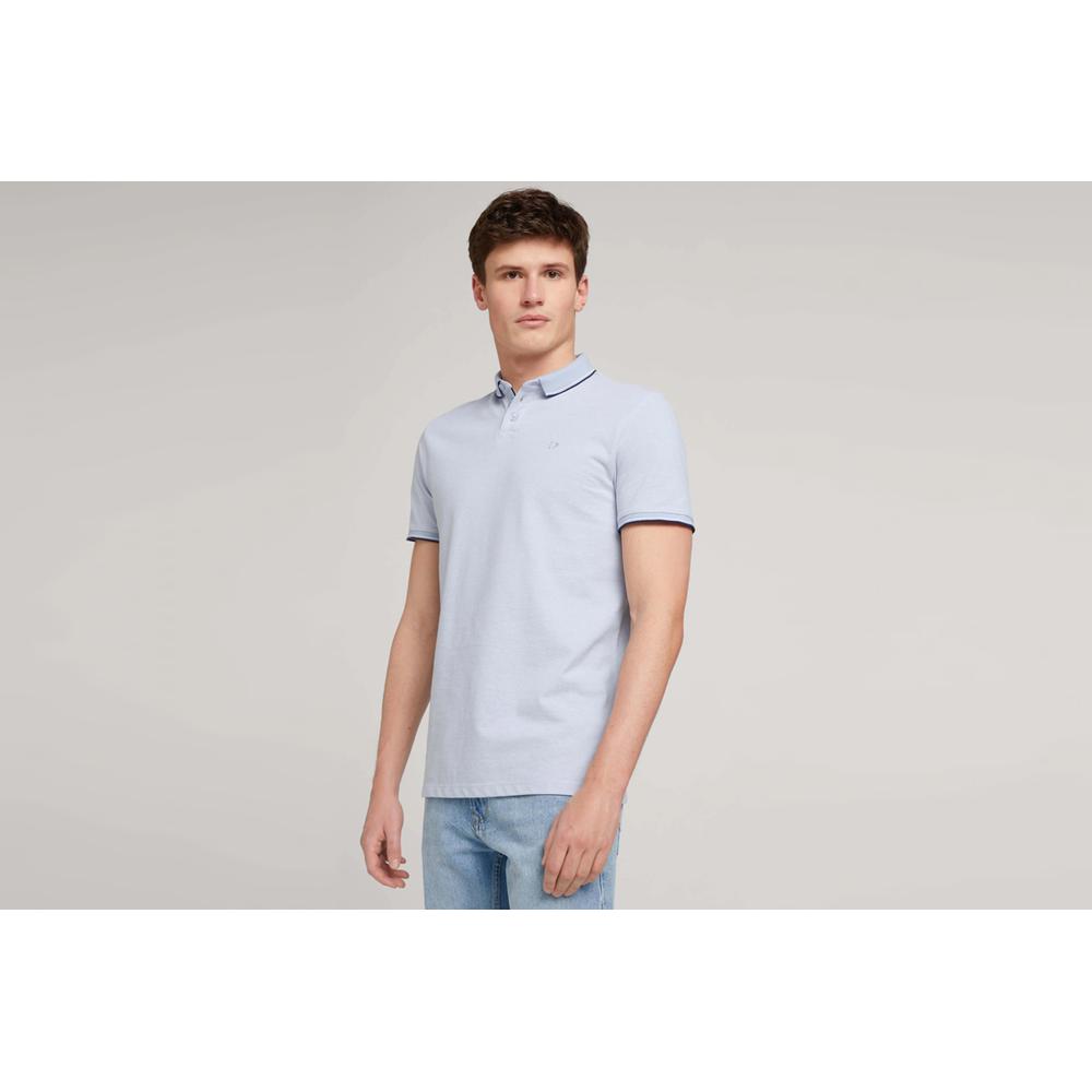Koszulka polo Tom Tailor 1030721-26196 - niebieska
