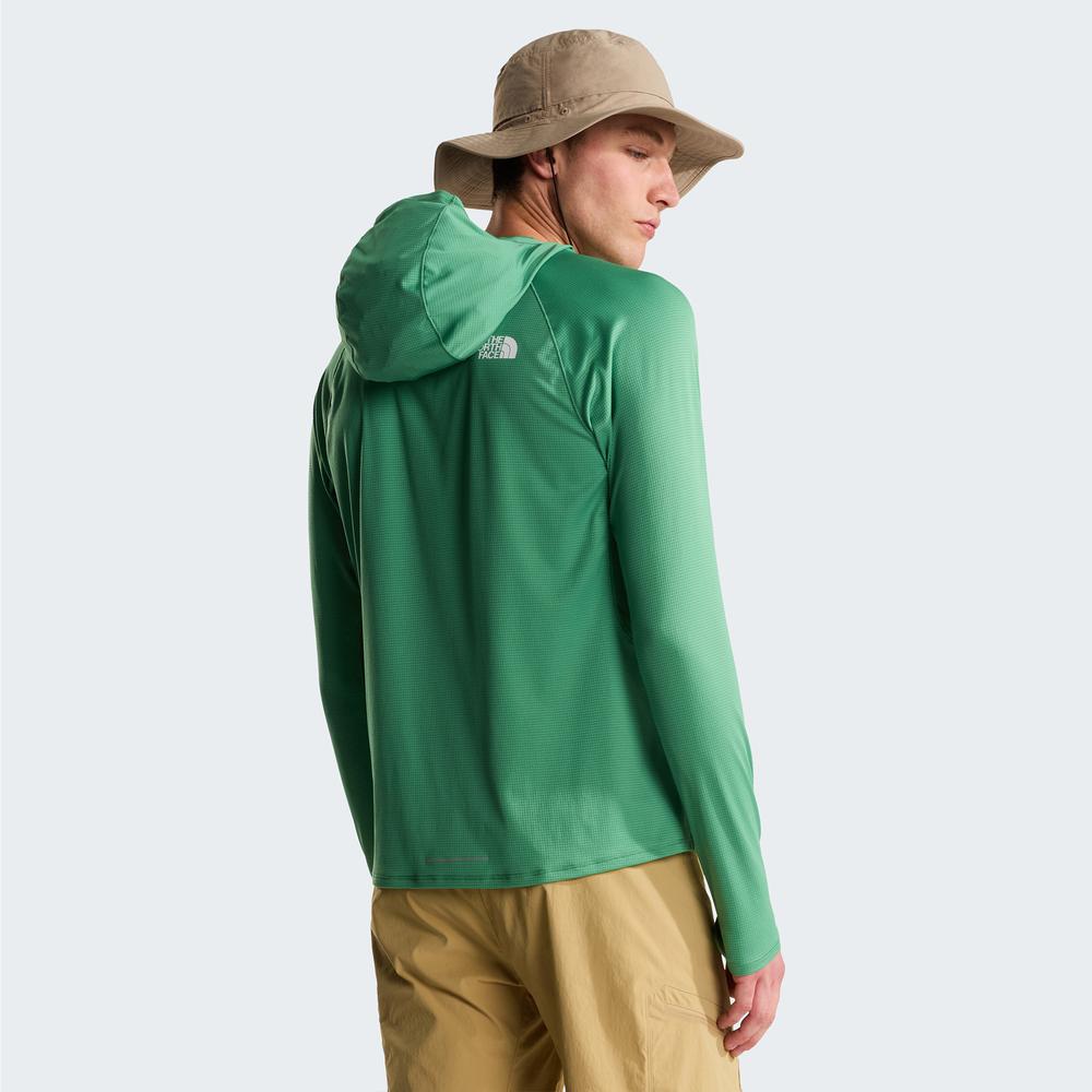Bluza męska The North Face Sunriser Hoodie 0A8BN8G571 - zielona