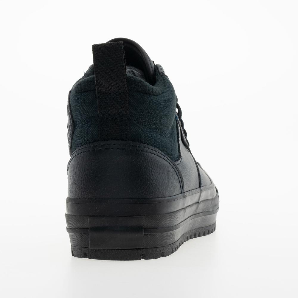 Buty męskie Converse Chuck Taylor All Star Malden Street Water Repellent A04478C - czarne