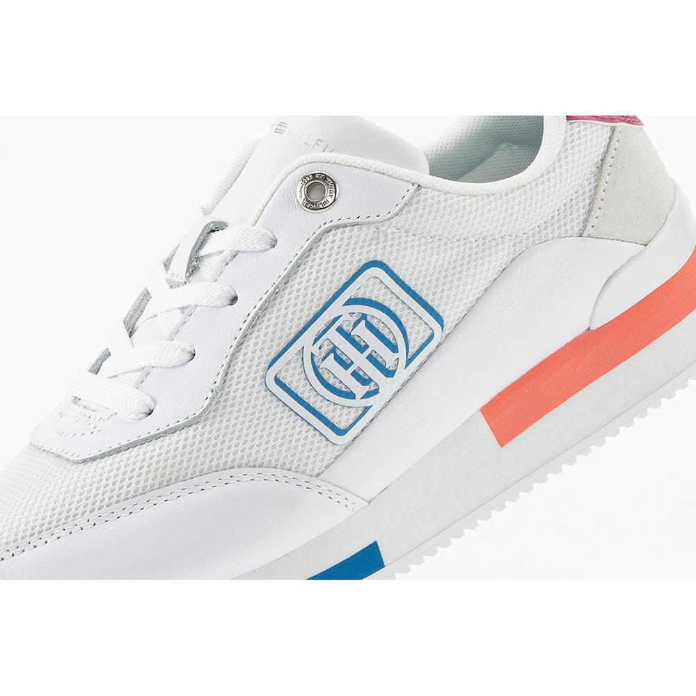 Buty Tommy Hilfiger Feminine Active City FW0FW06459-XKL - białe