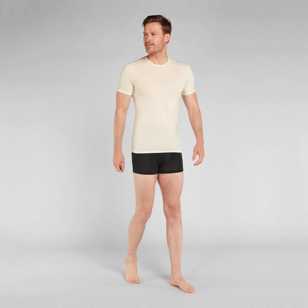 Bokserki Icebreaker 125 Anatomica Boxers 0A571V0011 - czarne