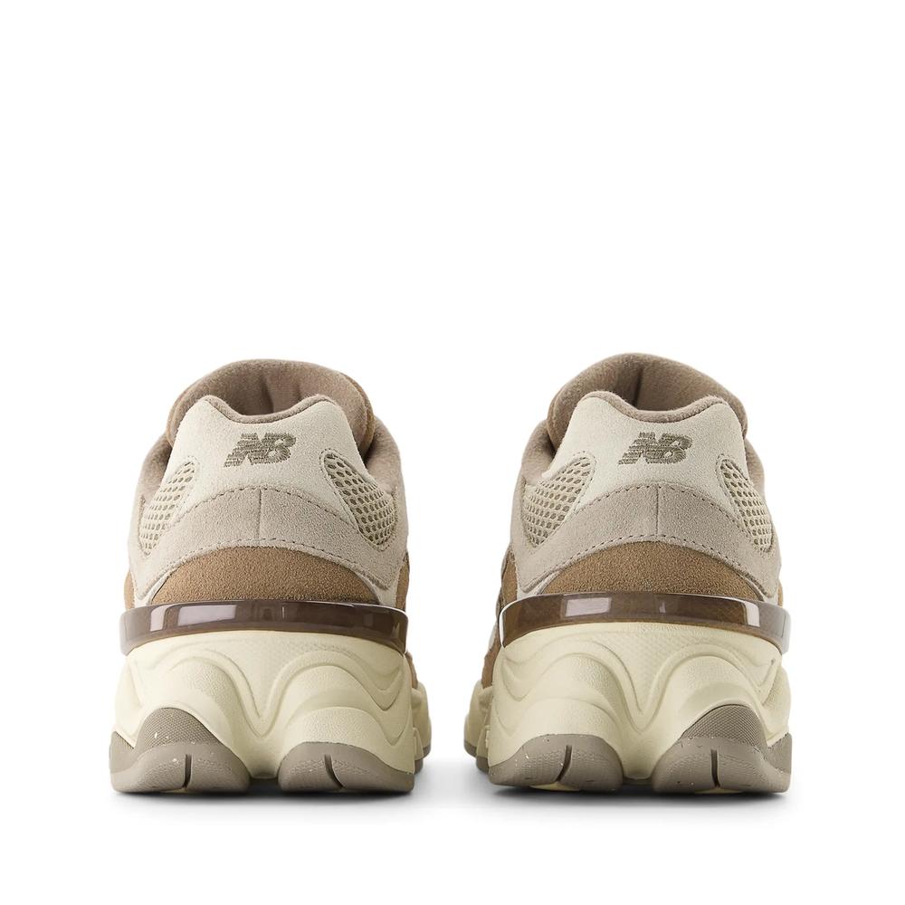 Buty młodzieżowe New Balance GC9060EX - beżowe