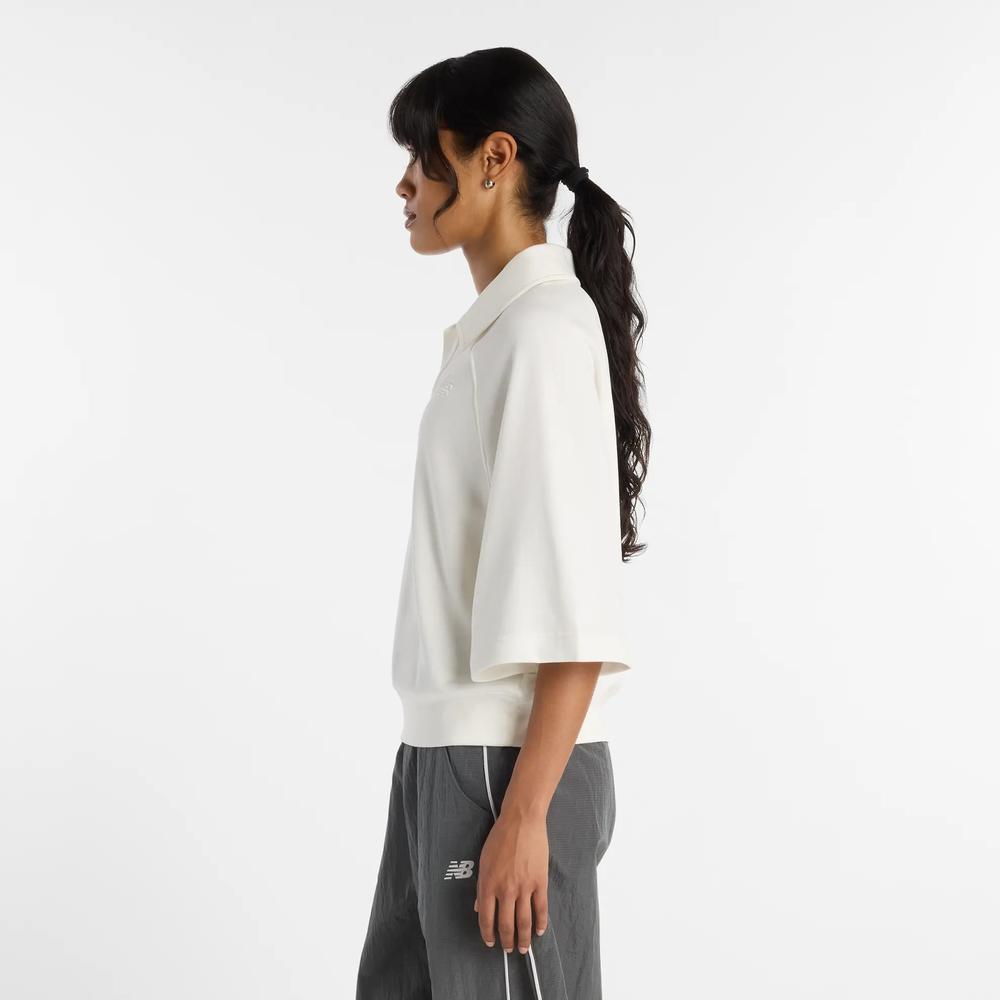 Koszulka damska New Balance WT611044SST - biała